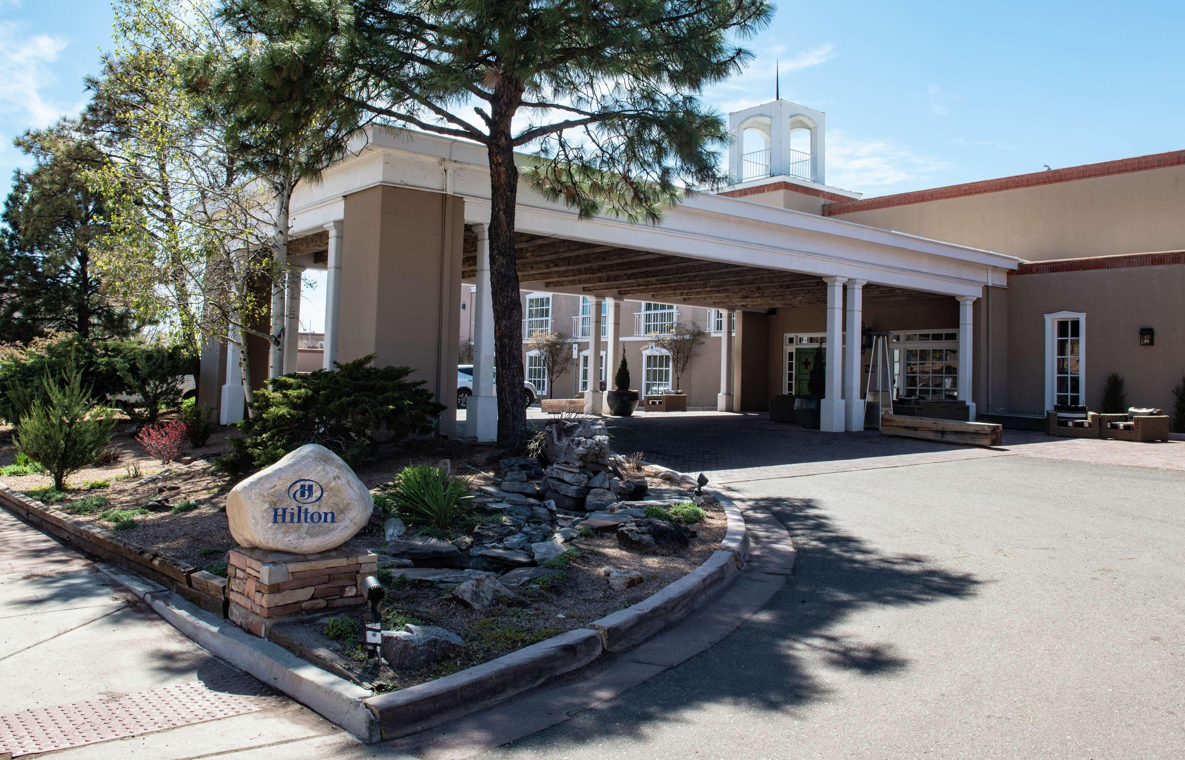 Hotel Hilton Santa Fe Historic Plaza Esterno foto