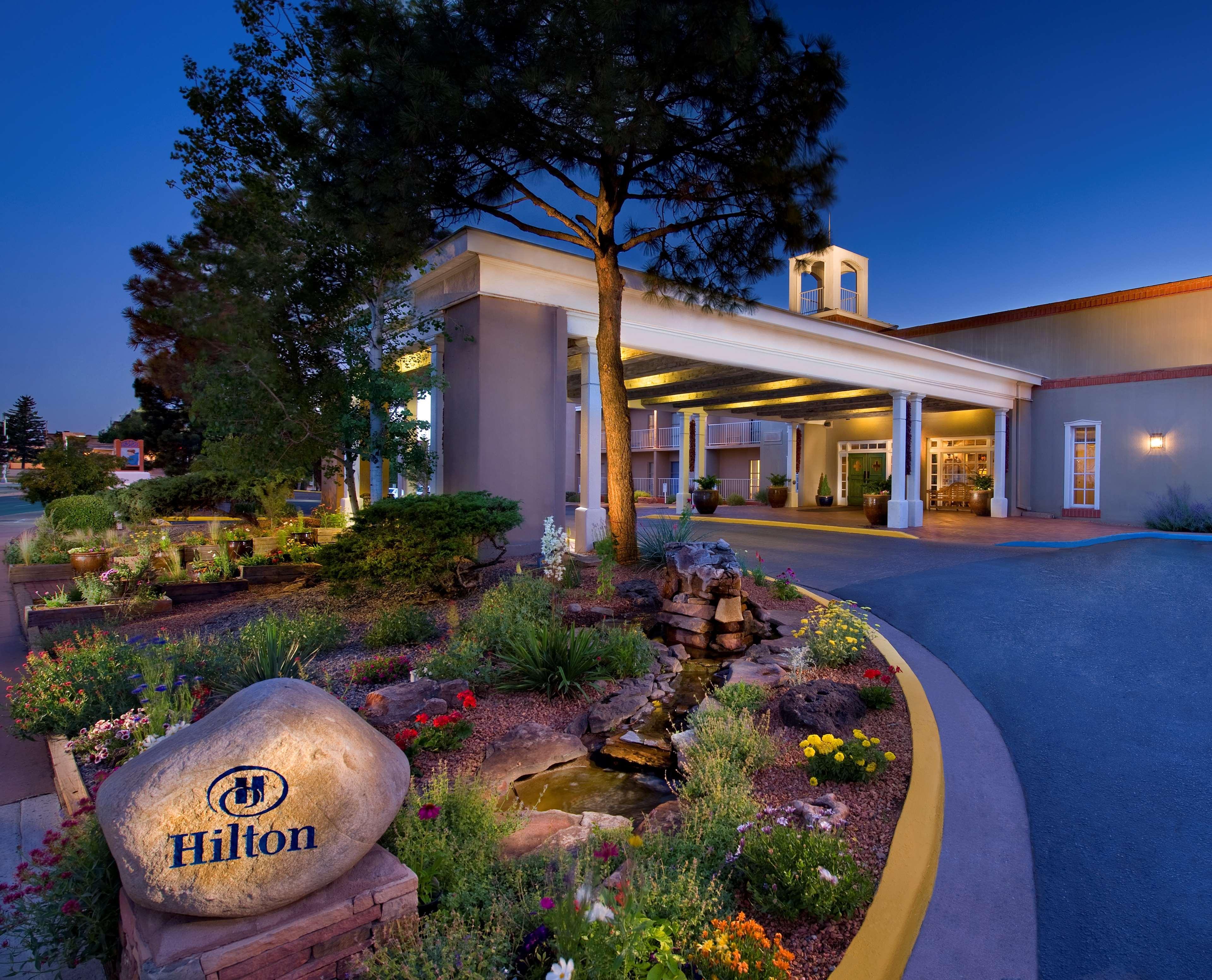 Hotel Hilton Santa Fe Historic Plaza Esterno foto