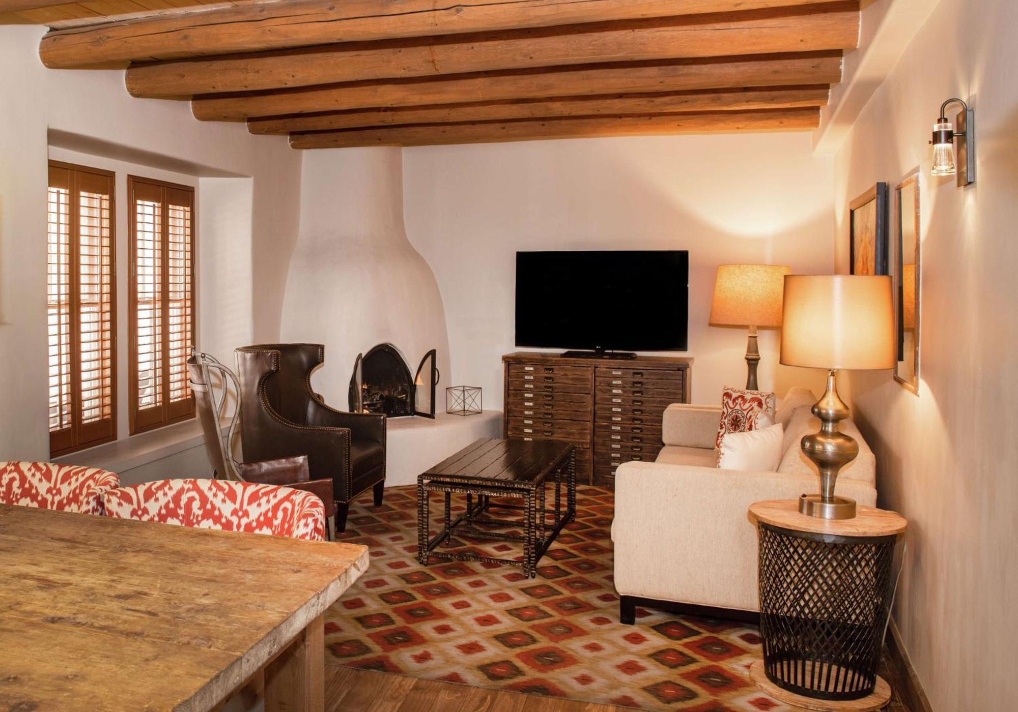 Hotel Hilton Santa Fe Historic Plaza Esterno foto