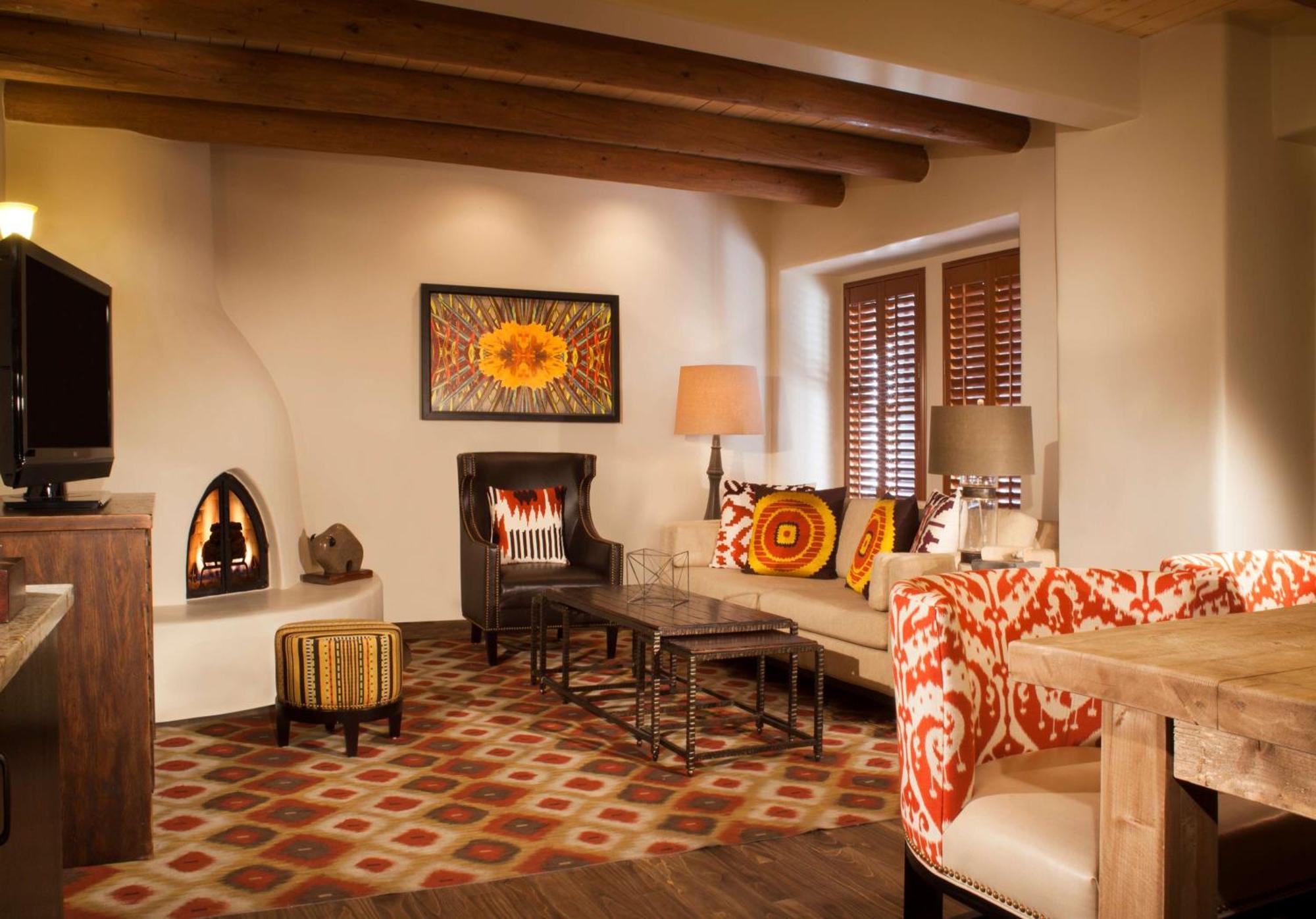 Hotel Hilton Santa Fe Historic Plaza Esterno foto