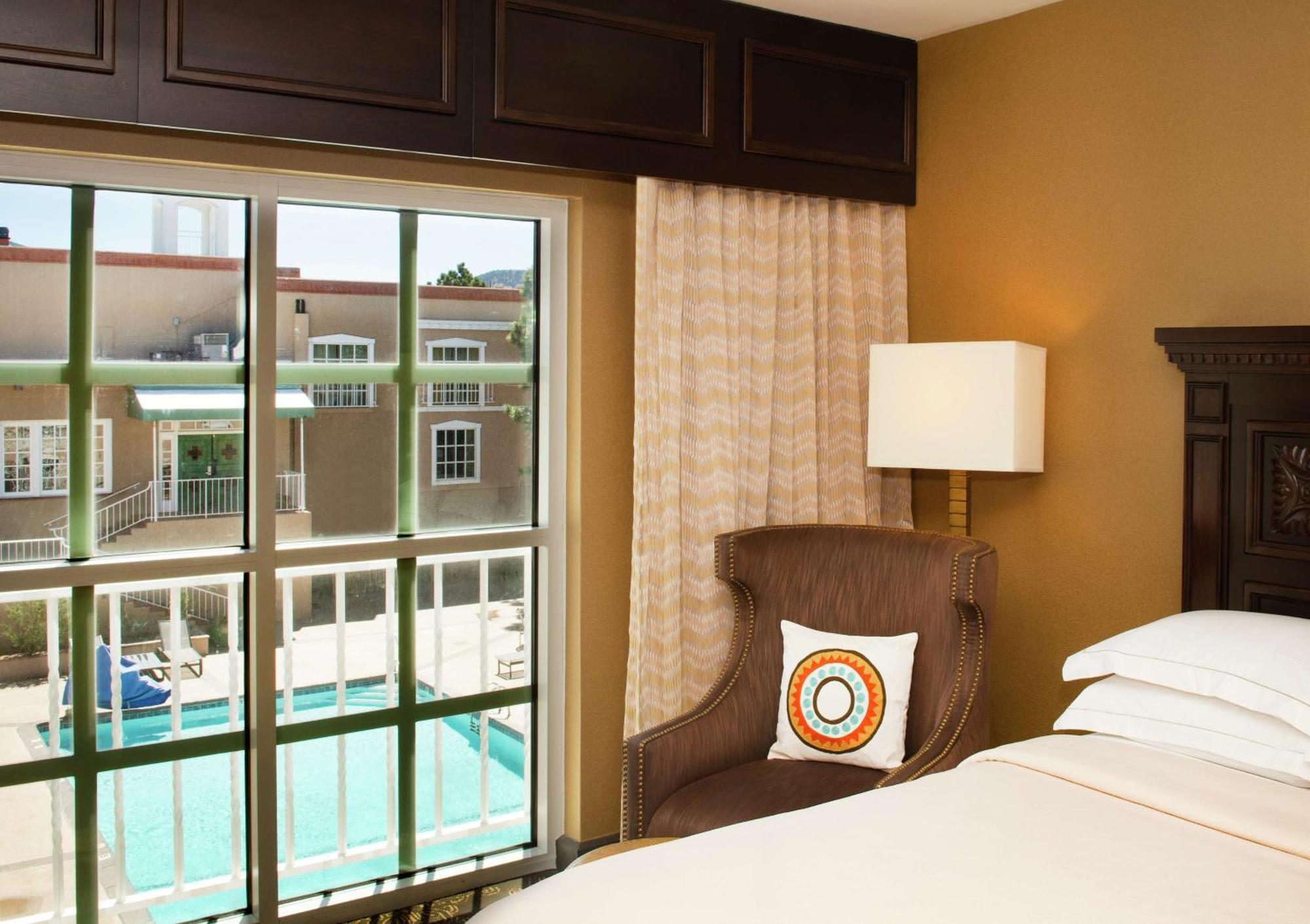 Hotel Hilton Santa Fe Historic Plaza Esterno foto