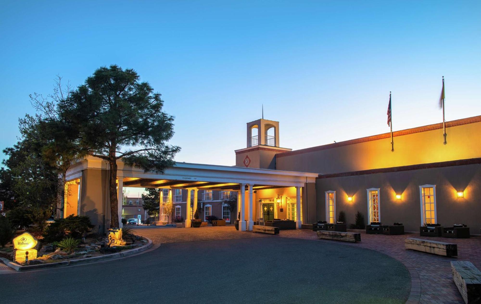 Hotel Hilton Santa Fe Historic Plaza Esterno foto
