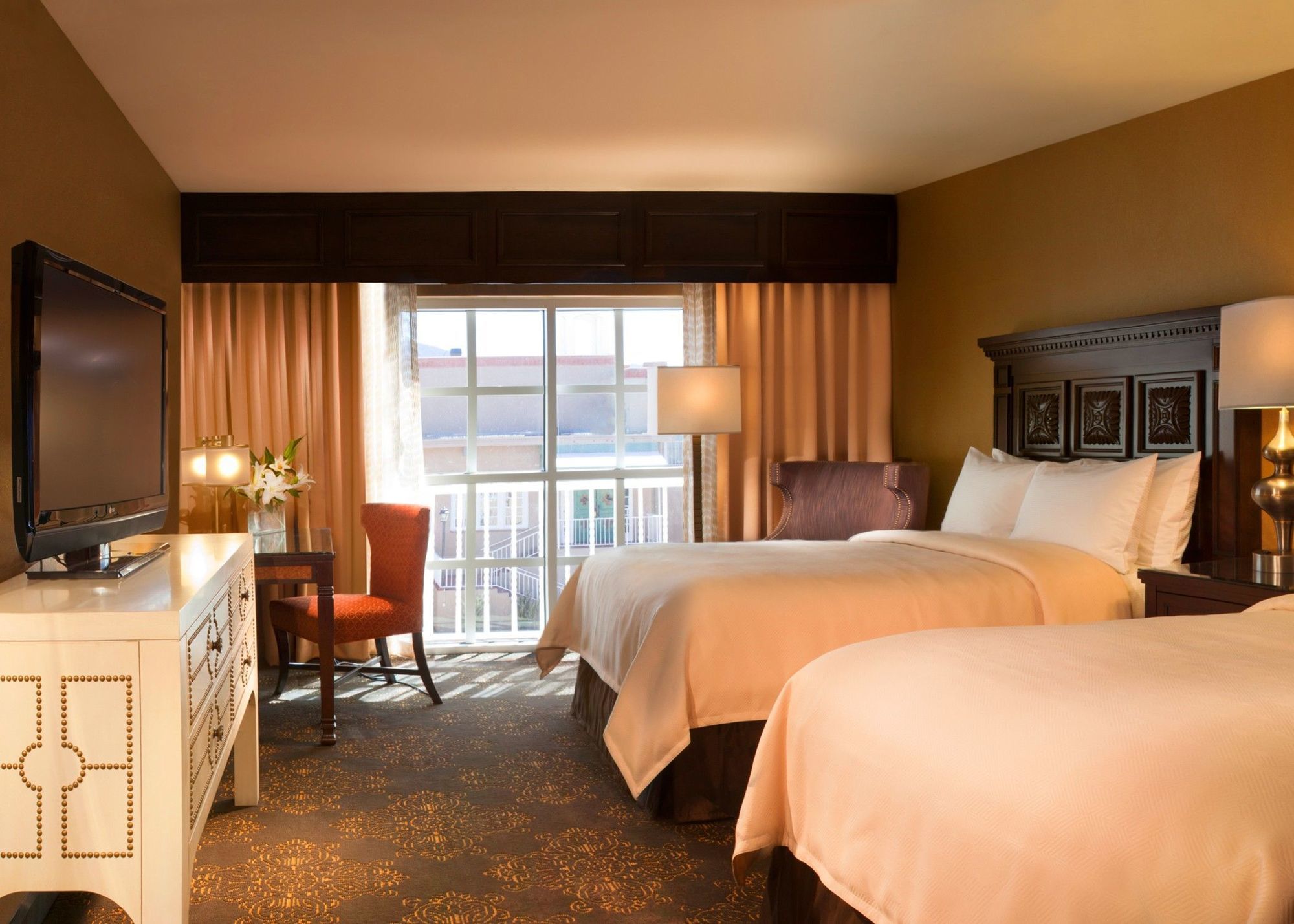 Hotel Hilton Santa Fe Historic Plaza Esterno foto