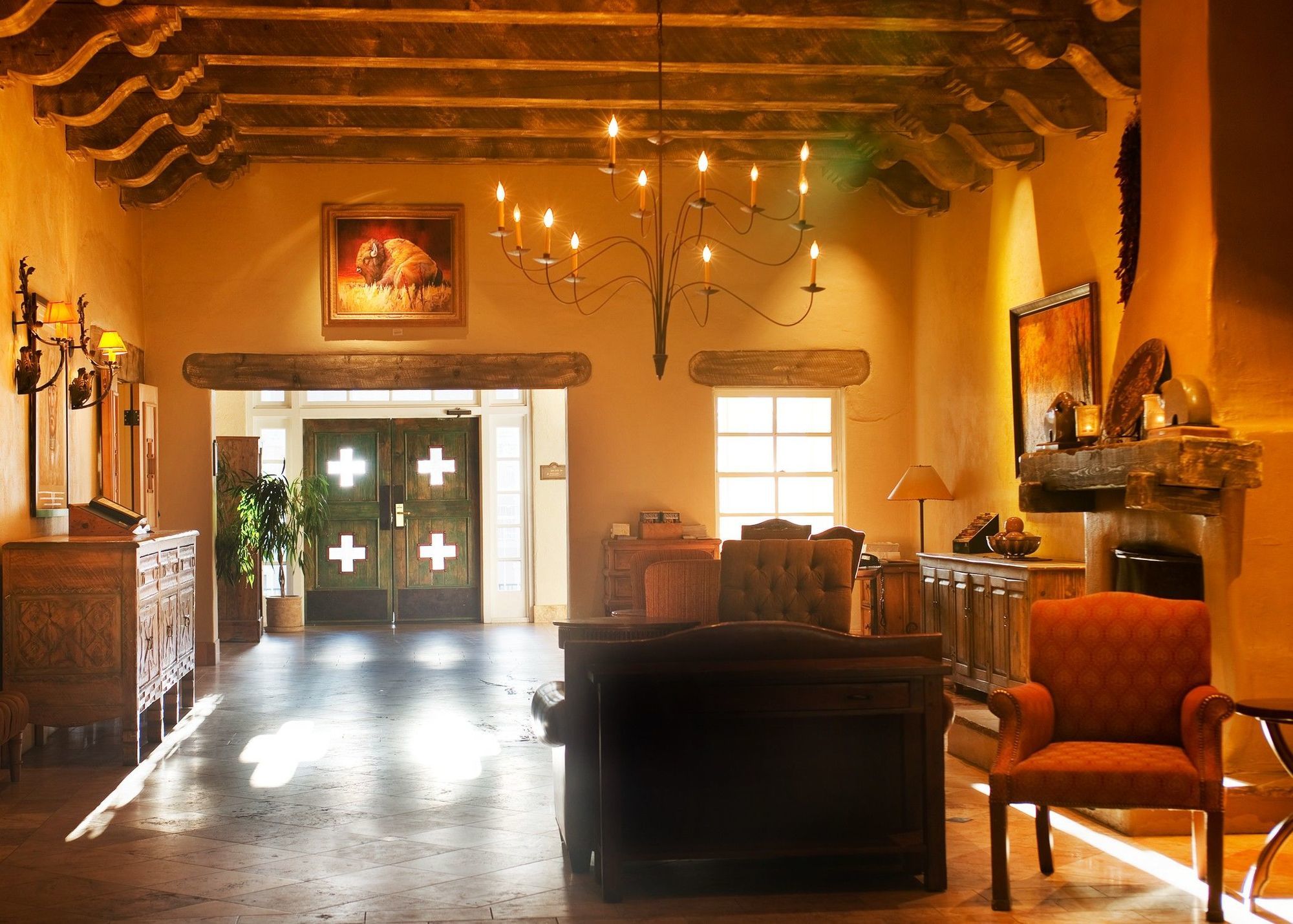 Hotel Hilton Santa Fe Historic Plaza Esterno foto